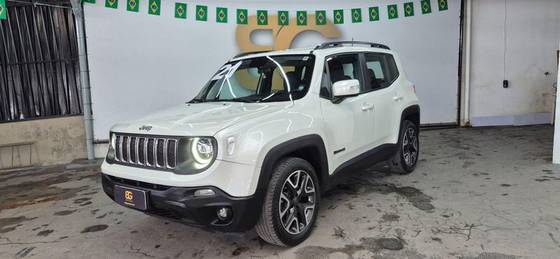 JEEP RENEGADE 1.8 16V FLEX LONGITUDE 4P AUTOMÁTICO JEEP RENEGADE 1.8 16V FLEX LONGITUDE 4P AUTOMÁTICO